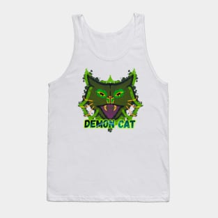 demon cat Tank Top